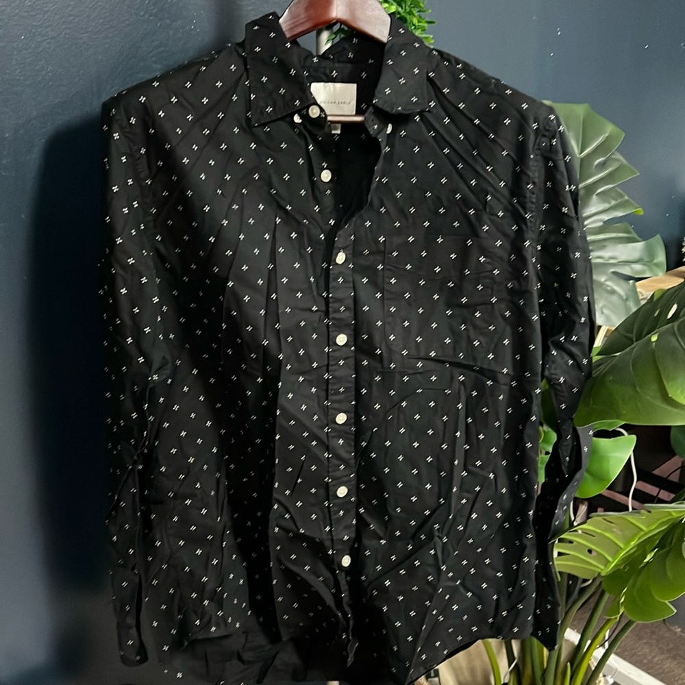 American eagle printed shirt